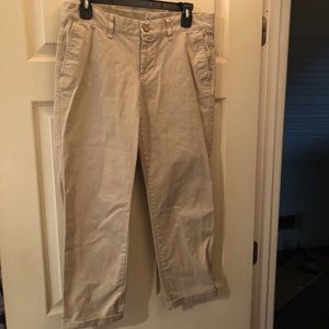 Gap girlfriend khakis